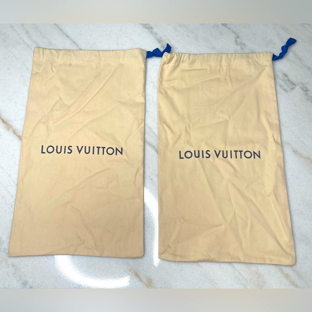 Authentic LV Dust Bags